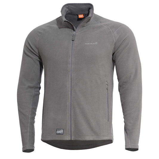 Polar Arkos Fleece Wolf-Grey Pentagon Tactical - Căldură Ușoară și Versatilitate Tactică
