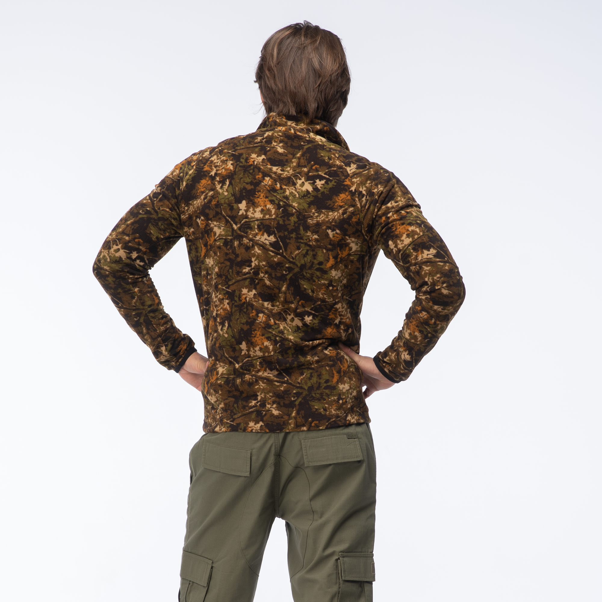 Polar Bărbați Essential Microfleece MAGNUM - Confort și Performanță - 10