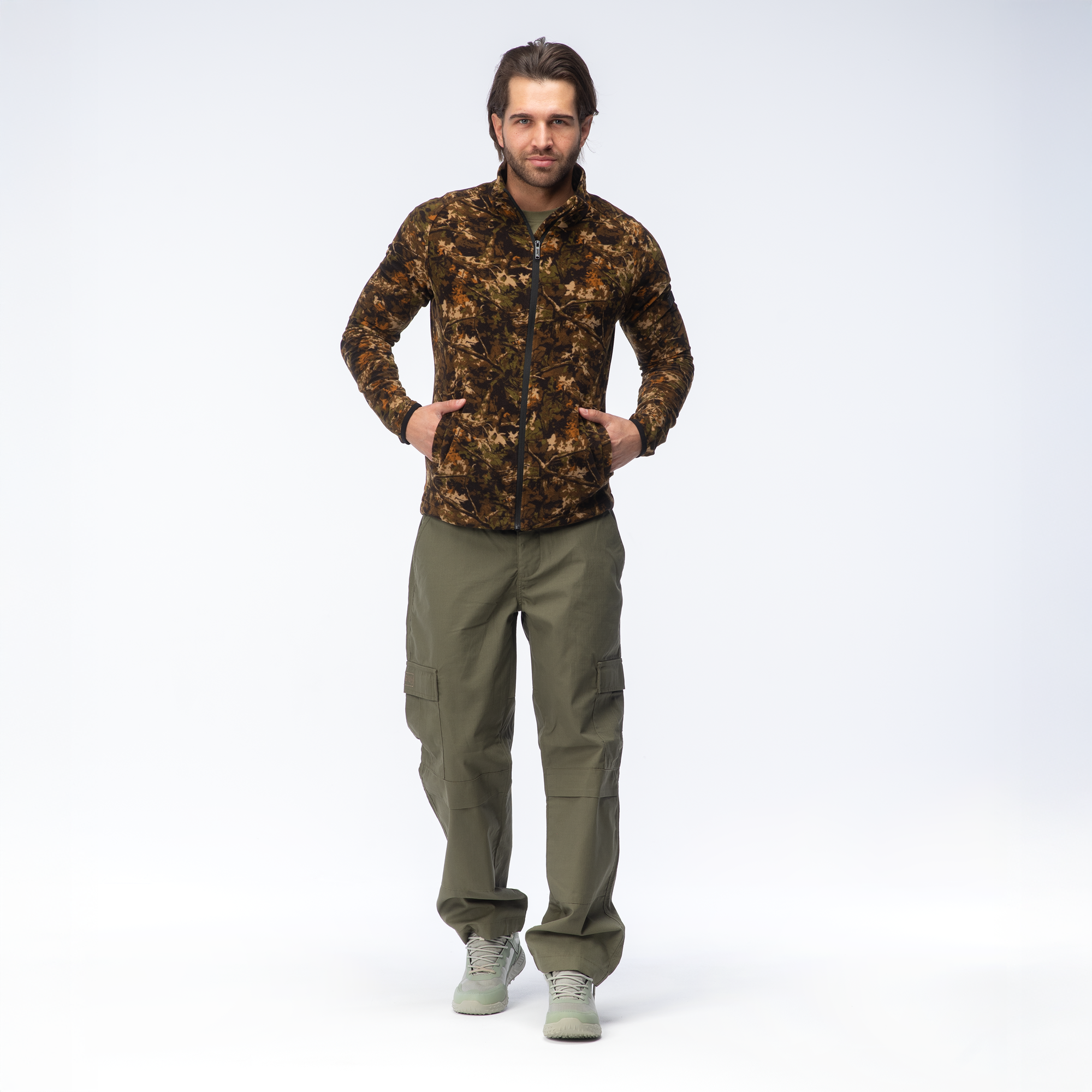 Polar Bărbați Essential Microfleece MAGNUM - Confort și Performanță - 7