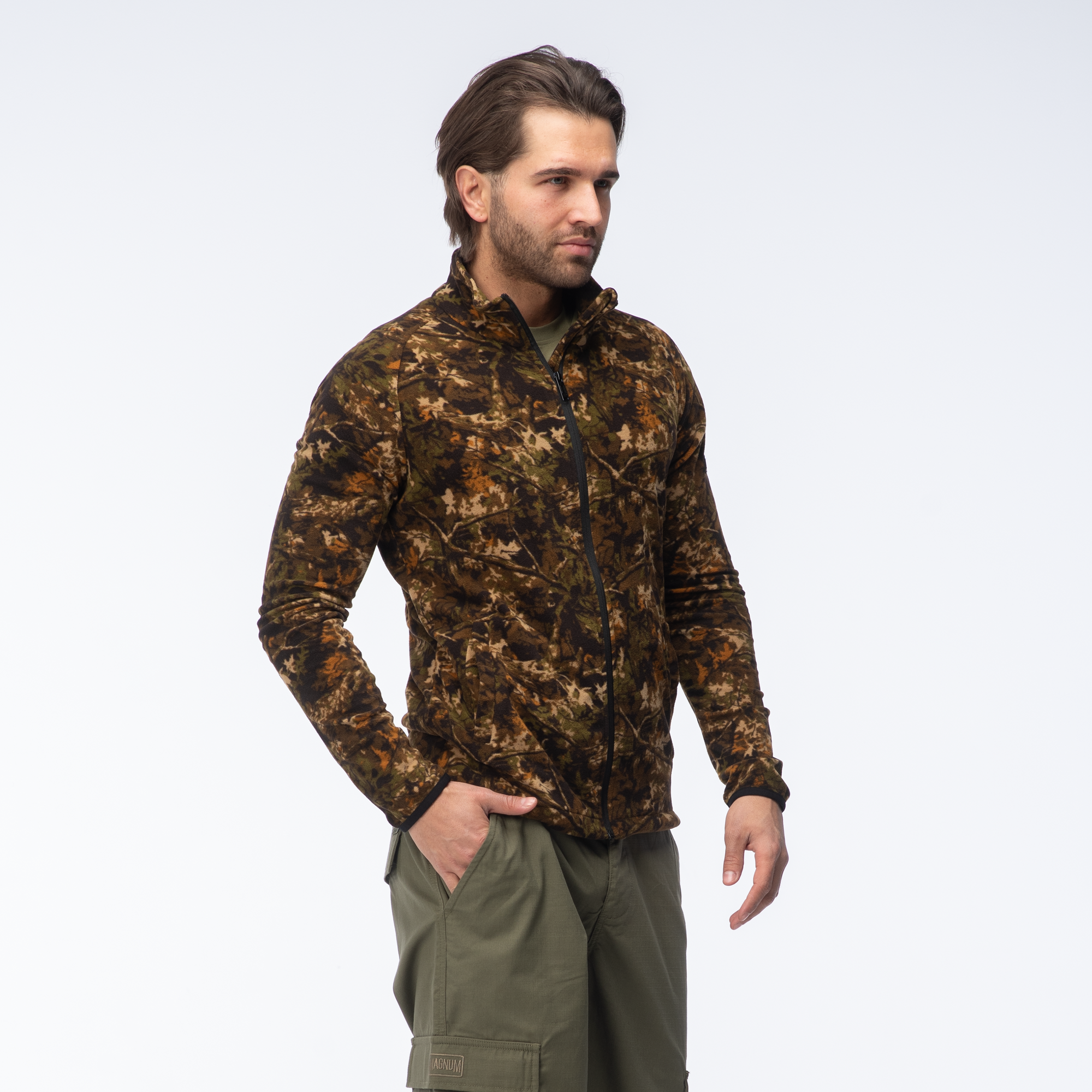 Polar Bărbați Essential Microfleece MAGNUM - Confort și Performanță - 8
