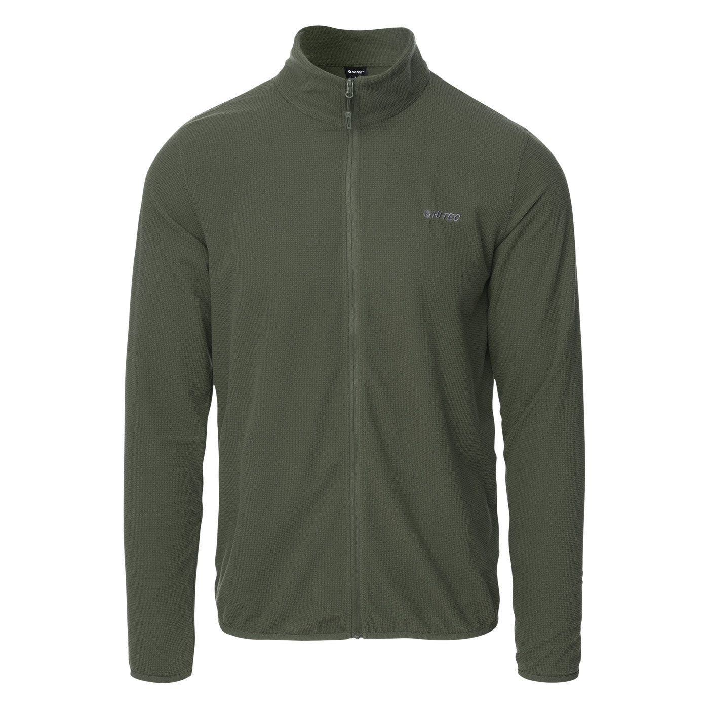 Polar Bărbați Microfleece DAMIS II FULL ZIP HI-TEC - Confort și Căldură - 1