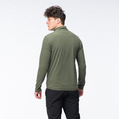 Polar Bărbați Microfleece DAMIS II FULL ZIP HI-TEC - Confort și Căldură - 10