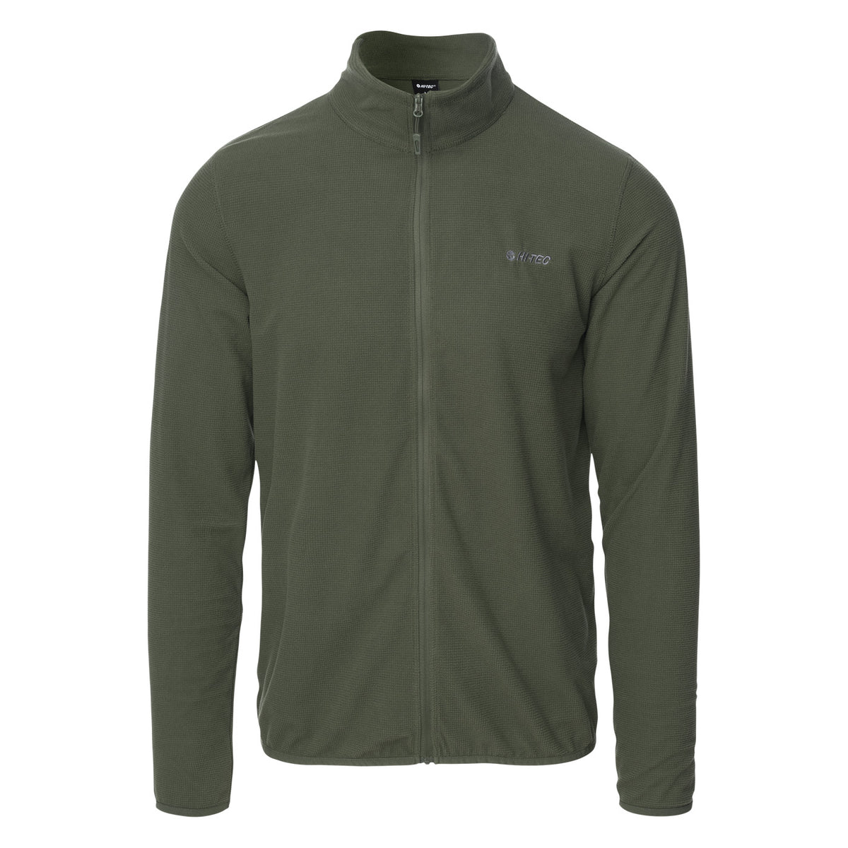 Polar Bărbați Microfleece DAMIS II FULL ZIP HI-TEC - Confort și Căldură - 1