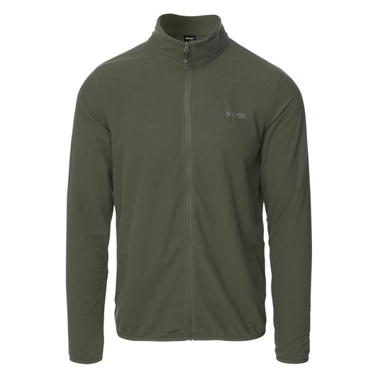 Polar Bărbați Microfleece DAMIS II FULL ZIP HI-TEC - Confort și Căldură - 1