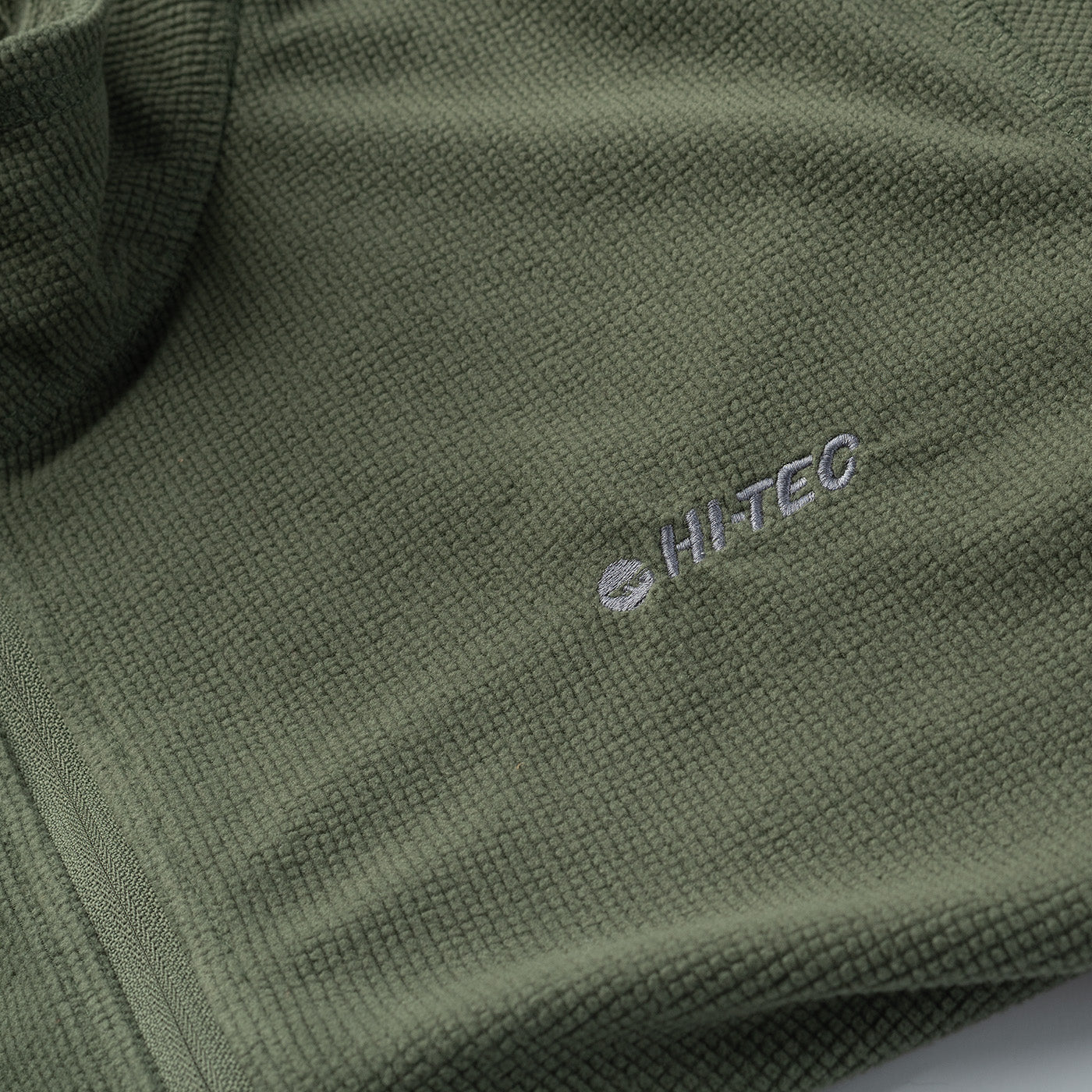 Polar Bărbați Microfleece DAMIS II FULL ZIP HI-TEC - Confort și Căldură - 4