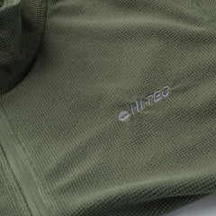 Polar Bărbați Microfleece DAMIS II FULL ZIP HI-TEC - Confort și Căldură - 4