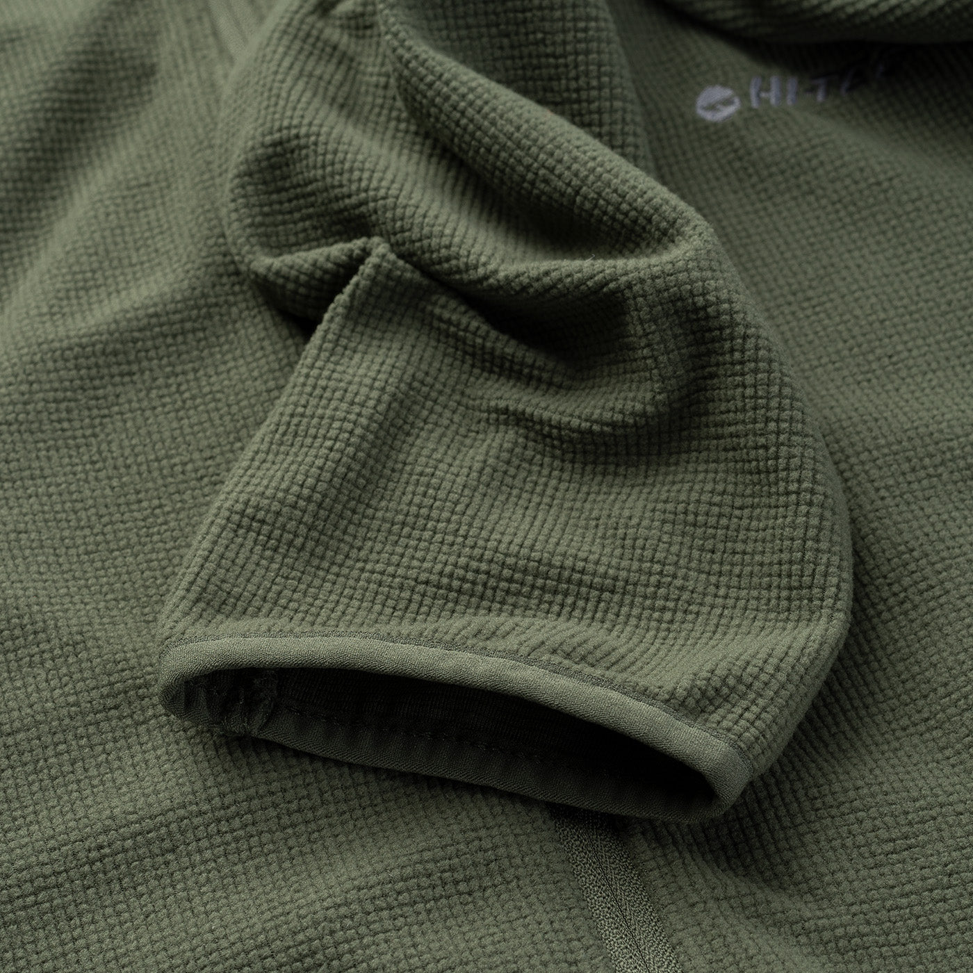 Polar Bărbați Microfleece DAMIS II FULL ZIP HI-TEC - Confort și Căldură - 5