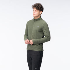 Polar Bărbați Microfleece DAMIS II FULL ZIP HI-TEC - Confort și Căldură - 7