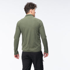 Polar Bărbați Microfleece DAMIS II FULL ZIP HI-TEC - Confort și Căldură - 8