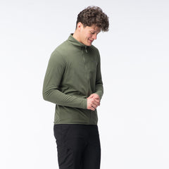 Polar Bărbați Microfleece DAMIS II FULL ZIP HI-TEC - Confort și Căldură - 9
