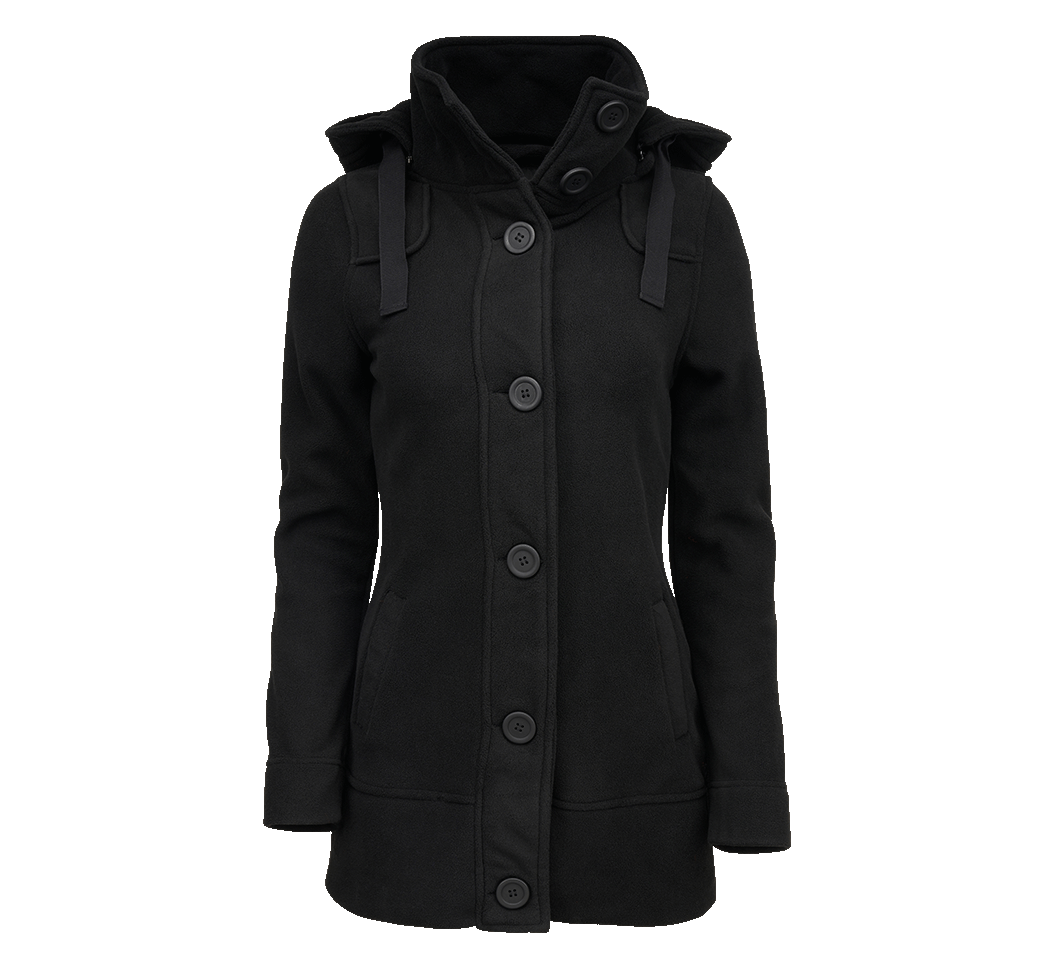 Polar Geaca Square Negru Dama Brandit - Caldura si Mobilitate