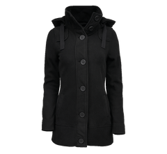Polar Geaca Square Negru Dama Brandit - Caldura si Mobilitate