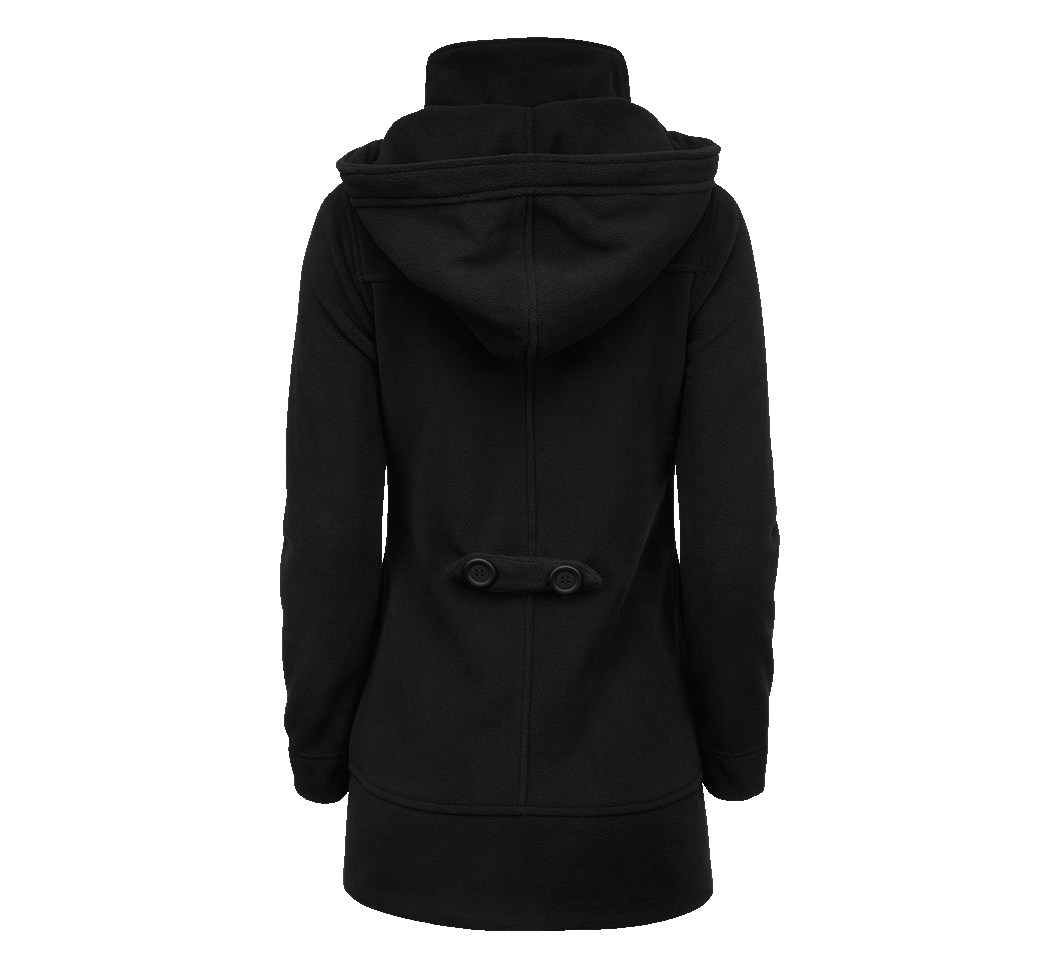 Polar Geaca Square Negru Dama Brandit - Caldura si Mobilitate