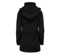 Polar Geaca Square Negru Dama Brandit - Caldura si Mobilitate
