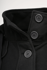 Polar Geaca Square Negru Dama Brandit - Caldura si Mobilitate