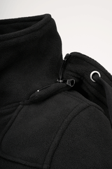 Polar Geaca Square Negru Dama Brandit - Caldura si Mobilitate
