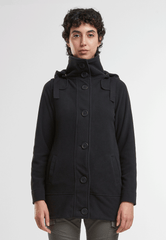 Polar Geaca Square Negru Dama Brandit - Caldura si Mobilitate