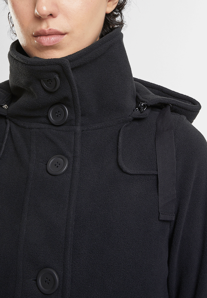 Polar Geaca Square Negru Dama Brandit - Caldura si Mobilitate