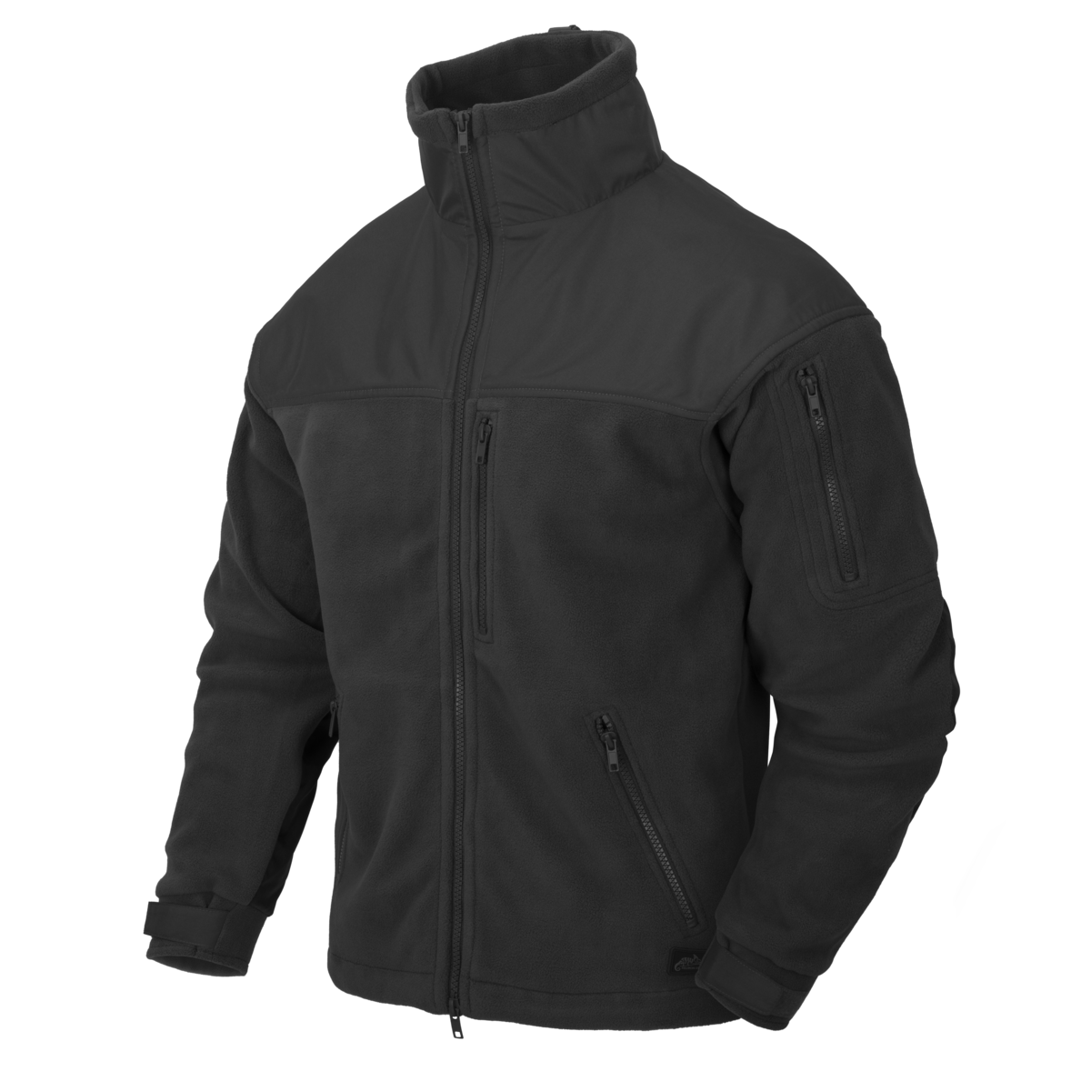 Polar Helikon-Tex Negru cu întărituri umeri și coate