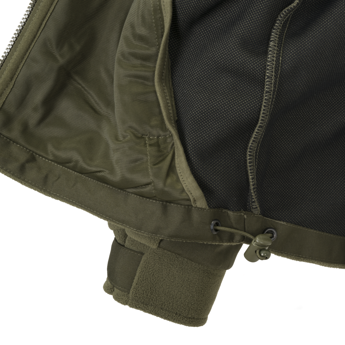 Polar Helikon-Tex Negru cu întărituri umeri și coate