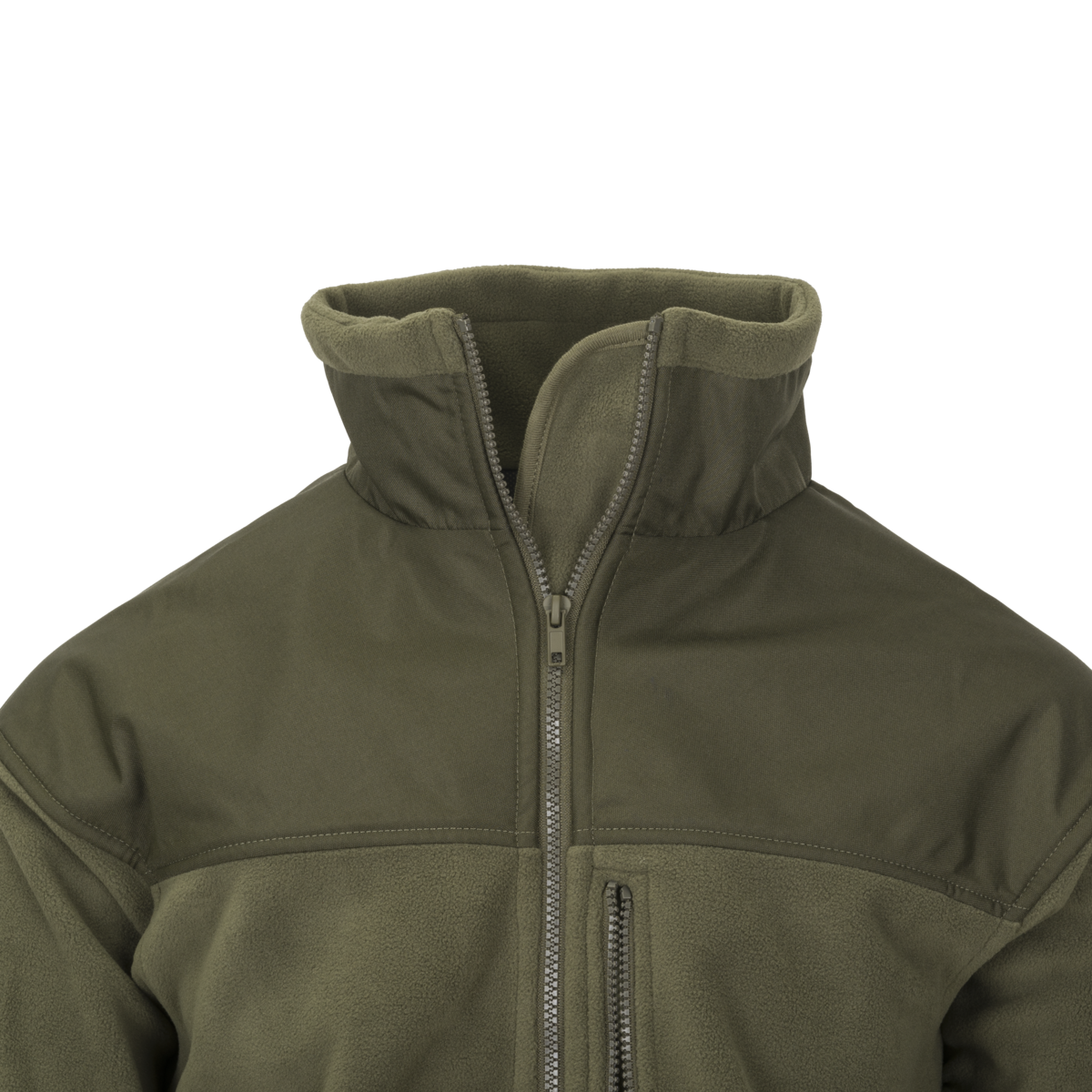 Polar Helikon-Tex Negru cu întărituri umeri și coate