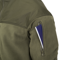 Polar Helikon-Tex Negru cu întărituri umeri și coate