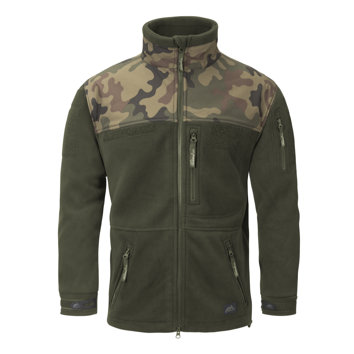 Polar Helikon-Tex Negru/PL Woodland cu 4 buzunare