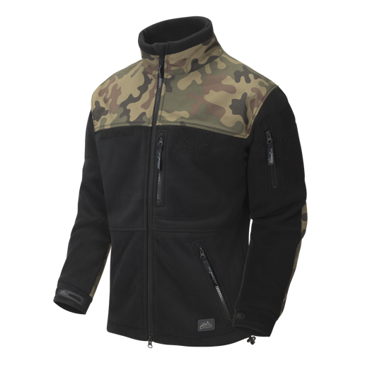 Polar Helikon-Tex Negru/PL Woodland cu 4 buzunare
