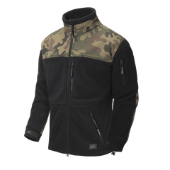 Polar Helikon-Tex Negru/PL Woodland cu 4 buzunare
