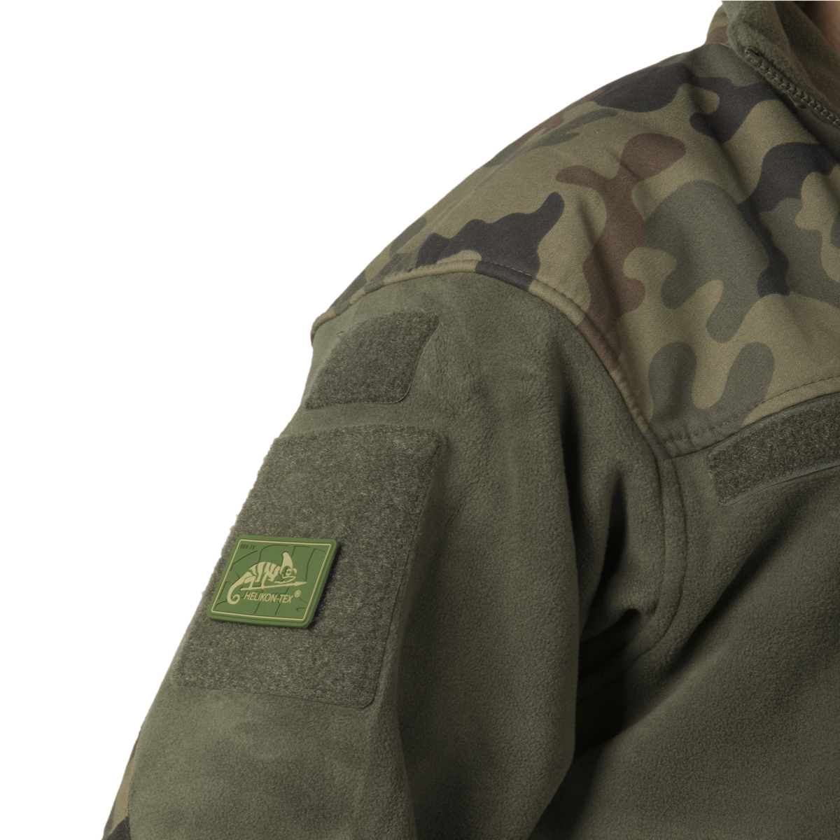 Polar Helikon-Tex Negru/PL Woodland cu 4 buzunare