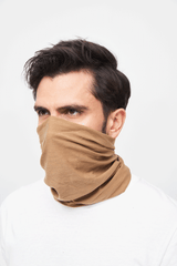 Polar Multi Function Headgear Camel Brandit - Caldura si Adaptabilitate