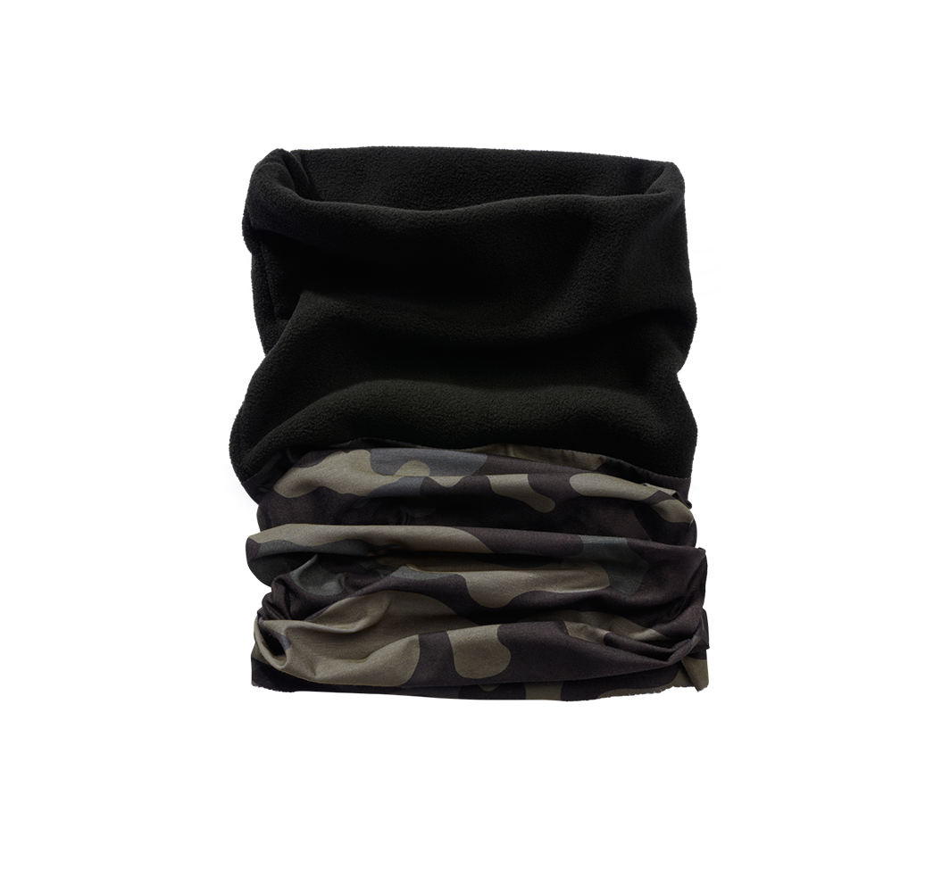 Polar Multi Function Headgear Dark Camo Brandit - Caldura Versatila
