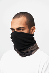 Polar Multi Function Headgear Dark Camo Brandit - Caldura Versatila
