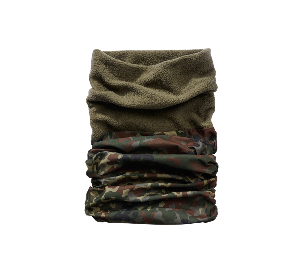 Polar Multi Function Headgear Flecktarn Brandit - Protectie Versatila
