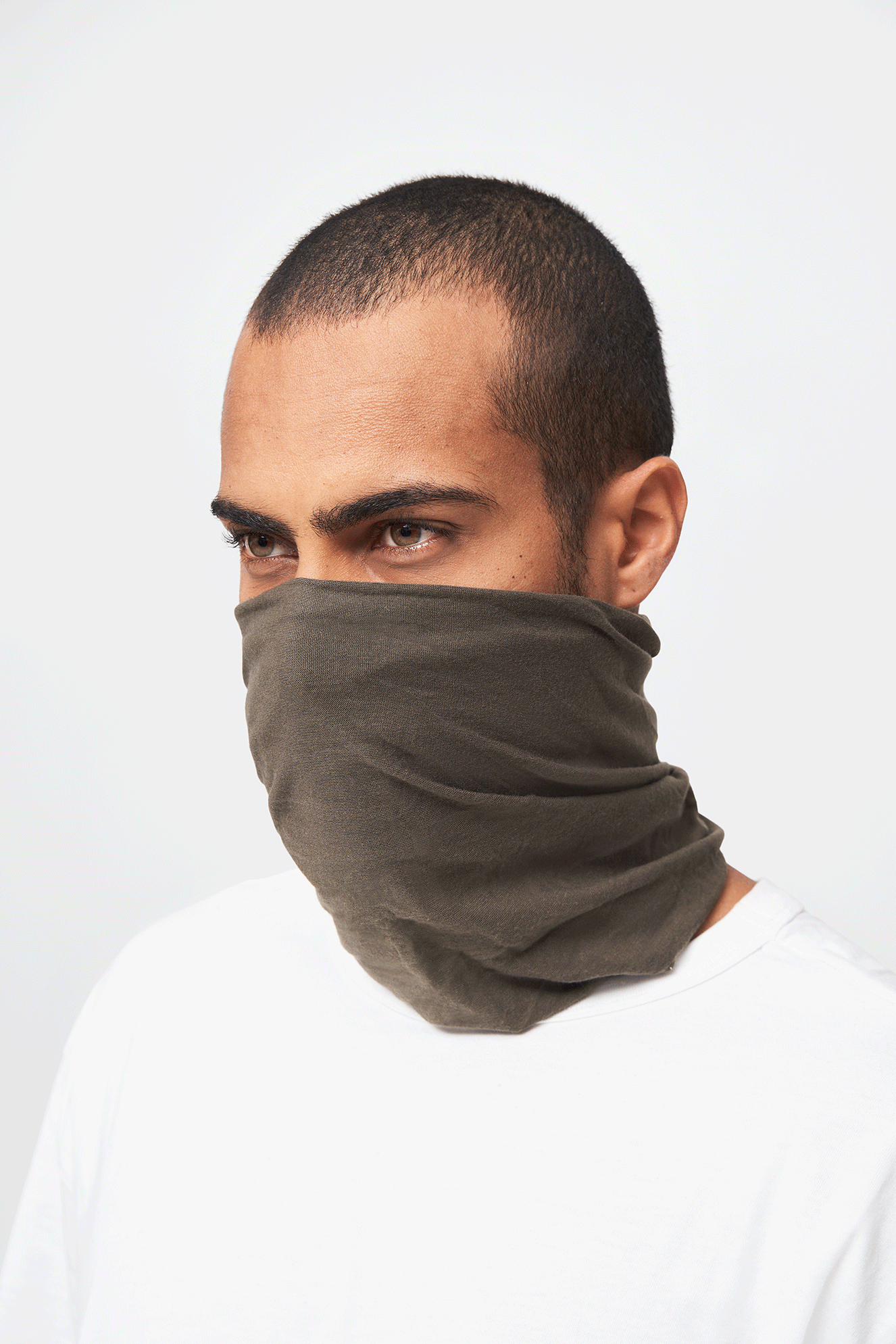 Polar Multi Function Headgear Olive Brandit - Caldura Adaptabila