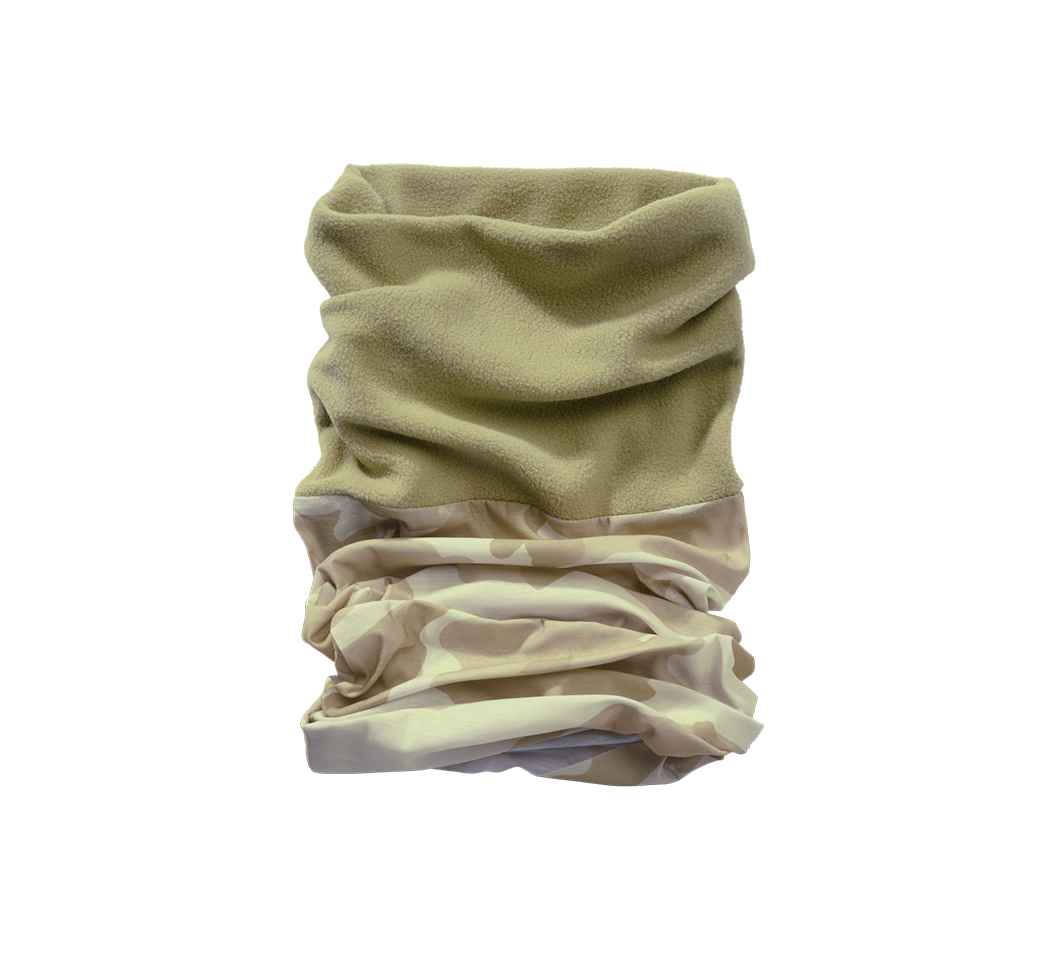 Polar Multi Function Headgear Sandstorm Brandit - Versatilitate Tactica