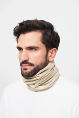 Polar Multi Function Headgear Sandstorm Brandit - Versatilitate Tactica