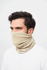 Polar Multi Function Headgear Sandstorm Brandit - Versatilitate Tactica