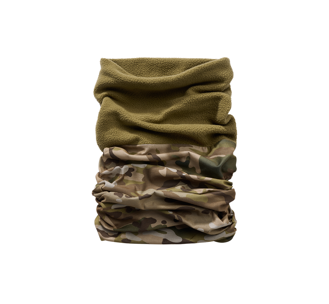 Polar Multi Function Headgear Tactical Camo Brandit - Versatilitate Esentiala