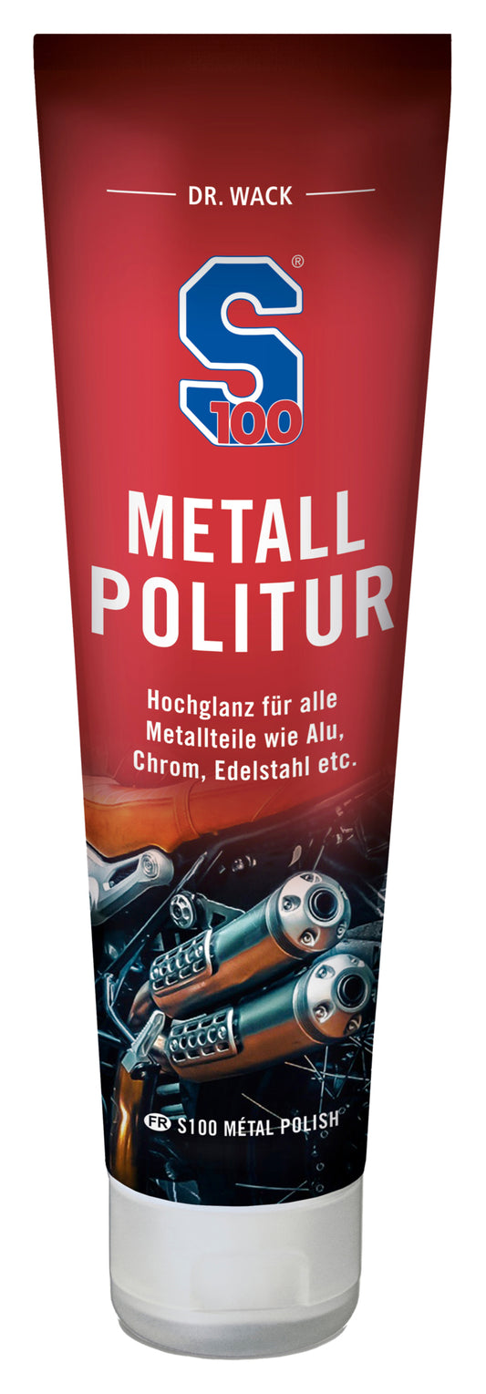 Polish Metal Moto S100 - Curățare, Îndepărtare Coroziune și Pete