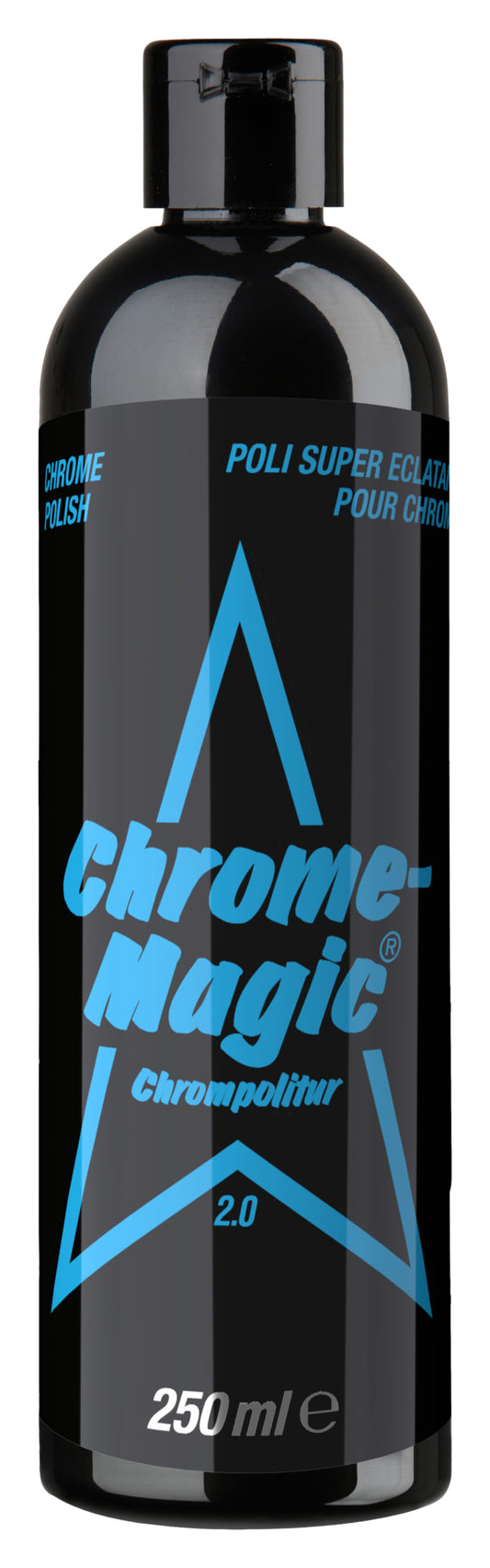 Politură Crom Chrome-Magic 2.0 - Curăță, Lustruiește, Protejează
