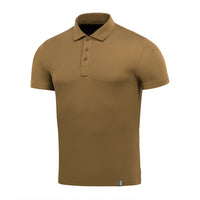Polo Basic 65/35 M-Tac - Coyote Brown, Durabil și Confortabil