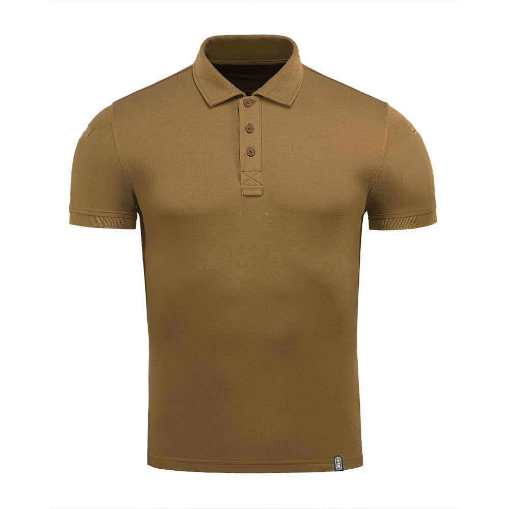 Polo Basic 65/35 M-Tac - Coyote Brown, Durabil și Confortabil
