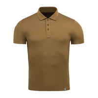 Polo Basic 65/35 M-Tac - Coyote Brown, Durabil și Confortabil