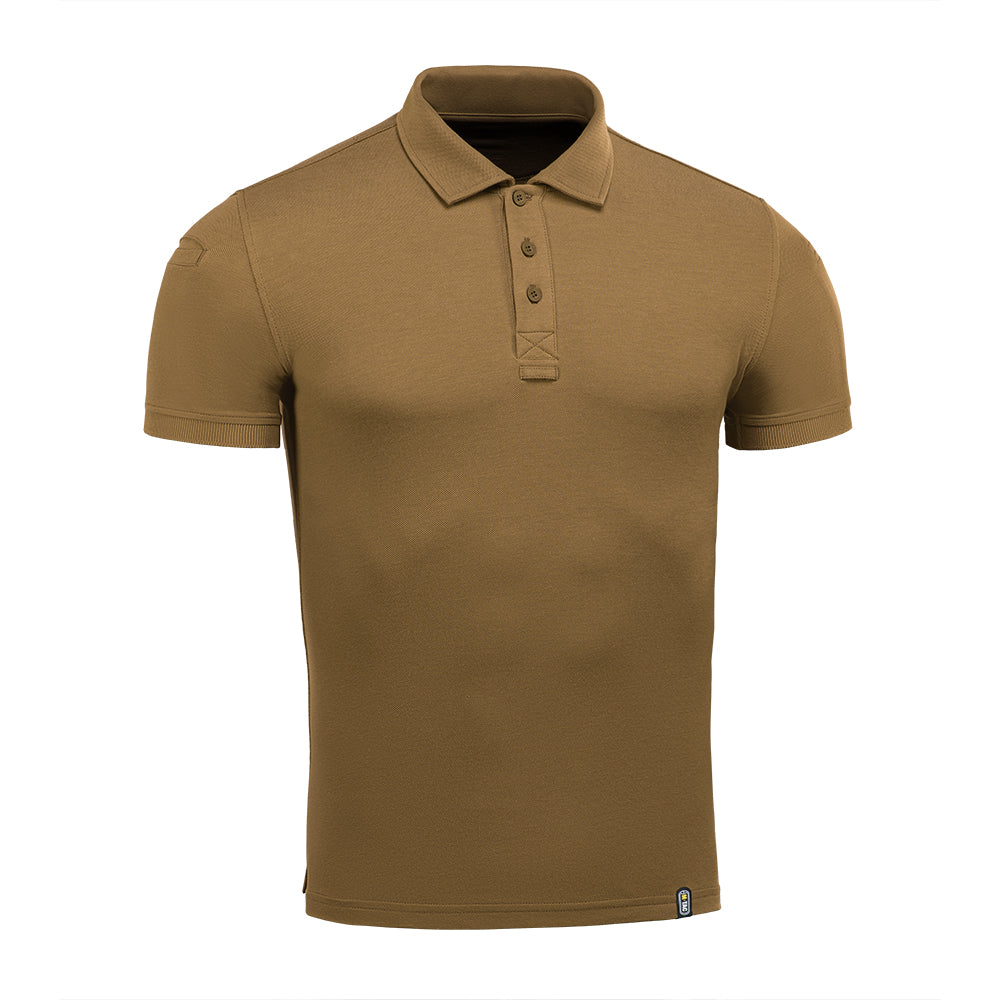 Polo Basic 65/35 M-Tac - Coyote Brown, Durabil și Confortabil