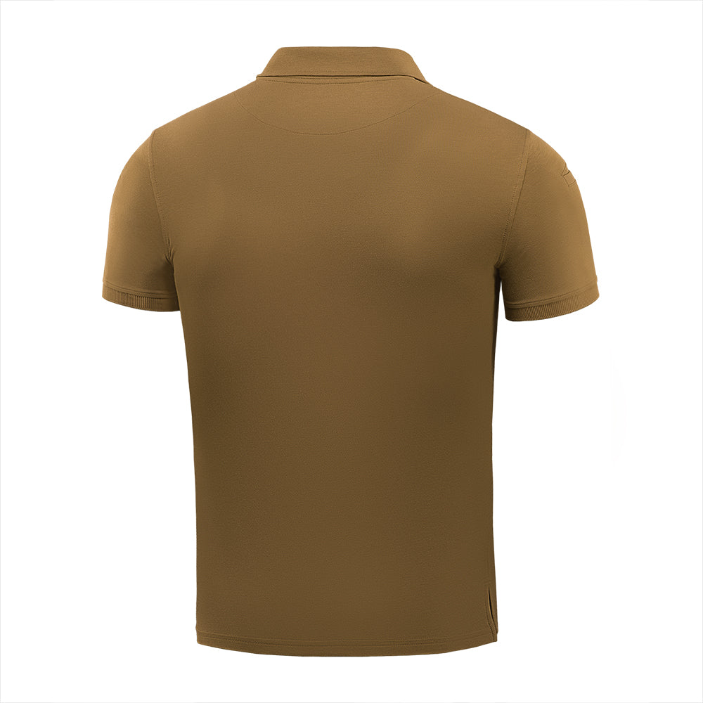 Polo Basic 65/35 M-Tac - Coyote Brown, Durabil și Confortabil