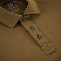 Polo Basic 65/35 M-Tac - Coyote Brown, Durabil și Confortabil