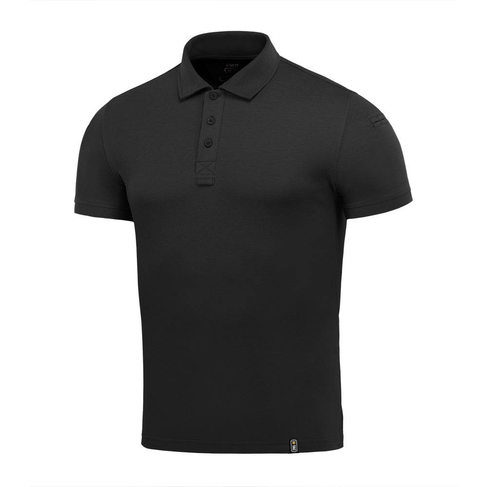 Polo Basic 65/35 M-Tac - Negru, Confort Tactic și Zilnic