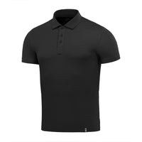Polo Basic 65/35 M-Tac - Negru, Confort Tactic și Zilnic