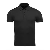 Polo Basic 65/35 M-Tac - Negru, Confort Tactic și Zilnic